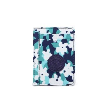 Smart Bags Kredi Kartı Cüzdanı Kartlık Uniseks Kumaş 3185 Yeşil Flower