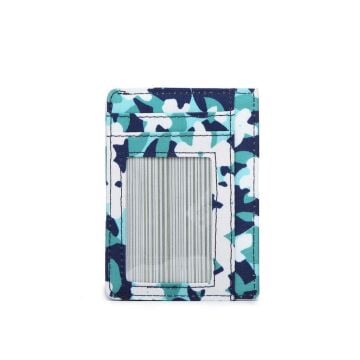 Smart Bags Kredi Kartı Cüzdanı Kartlık Uniseks Kumaş 3185 Yeşil Flower