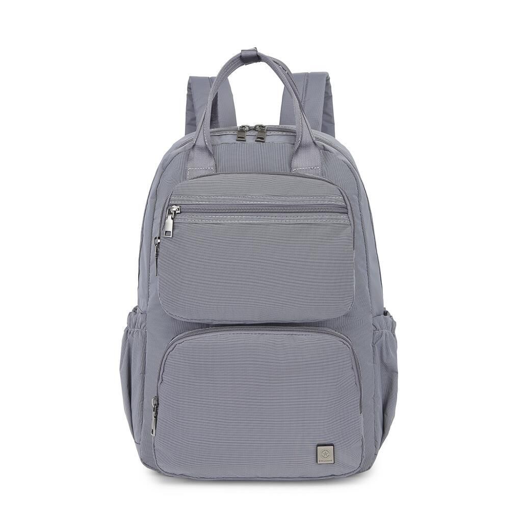 Exclusive Serisi Uniseks Sırt Çantası Smart Bags 8710 Gri