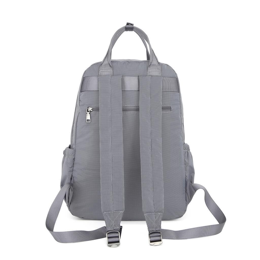 Exclusive Serisi Uniseks Sırt Çantası Smart Bags 8710 Gri