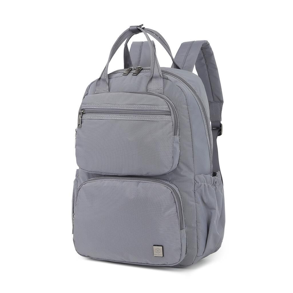 Exclusive Serisi Uniseks Sırt Çantası Smart Bags 8710 Gri