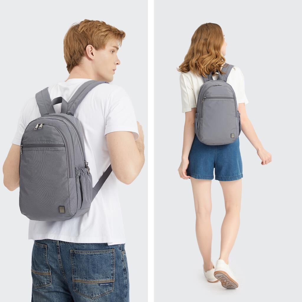 Exclusive Serisi Uniseks Sırt Çantası Smart Bags 8711 Siyah