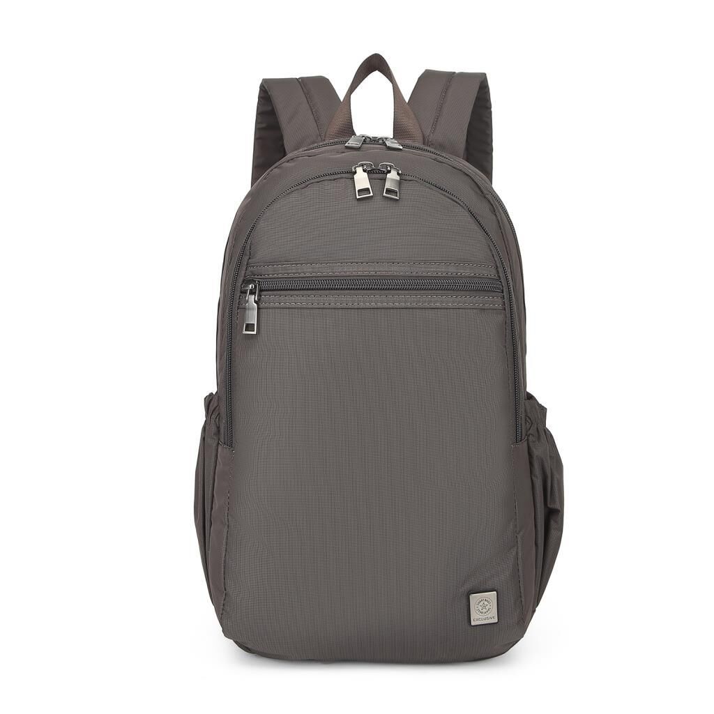 Exclusive Serisi Uniseks Sırt Çantası Smart Bags 8711 Kahve