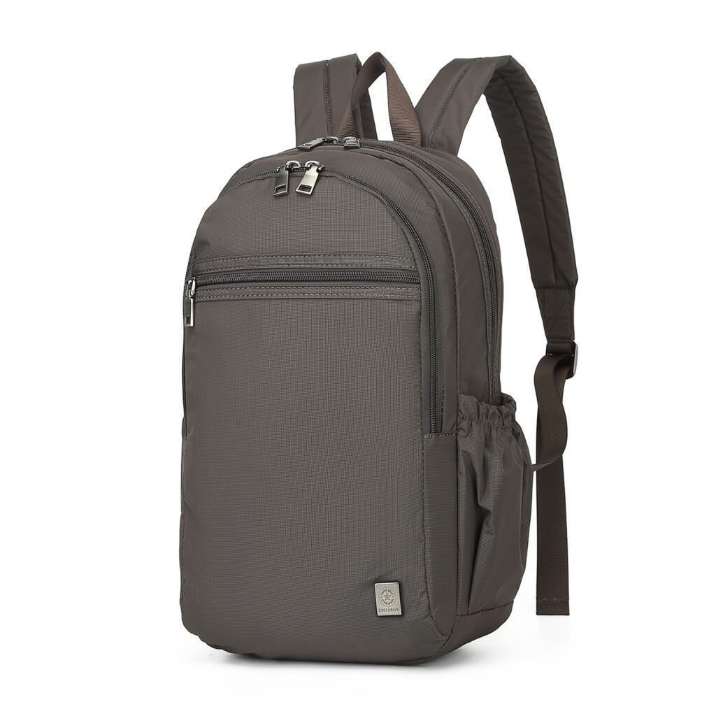 Exclusive Serisi Uniseks Sırt Çantası Smart Bags 8711 Kahve