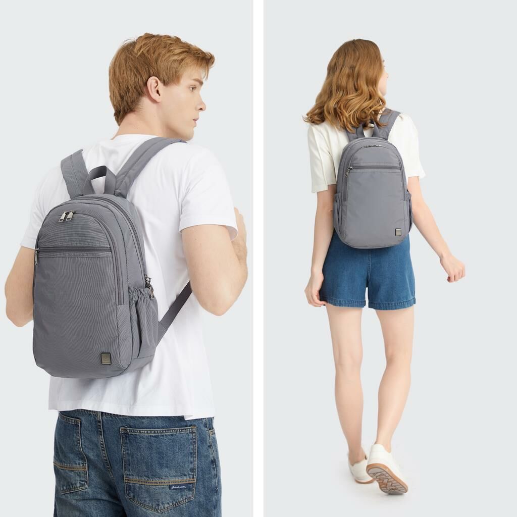 Exclusive Serisi Uniseks Sırt Çantası Smart Bags 8711 Kahve