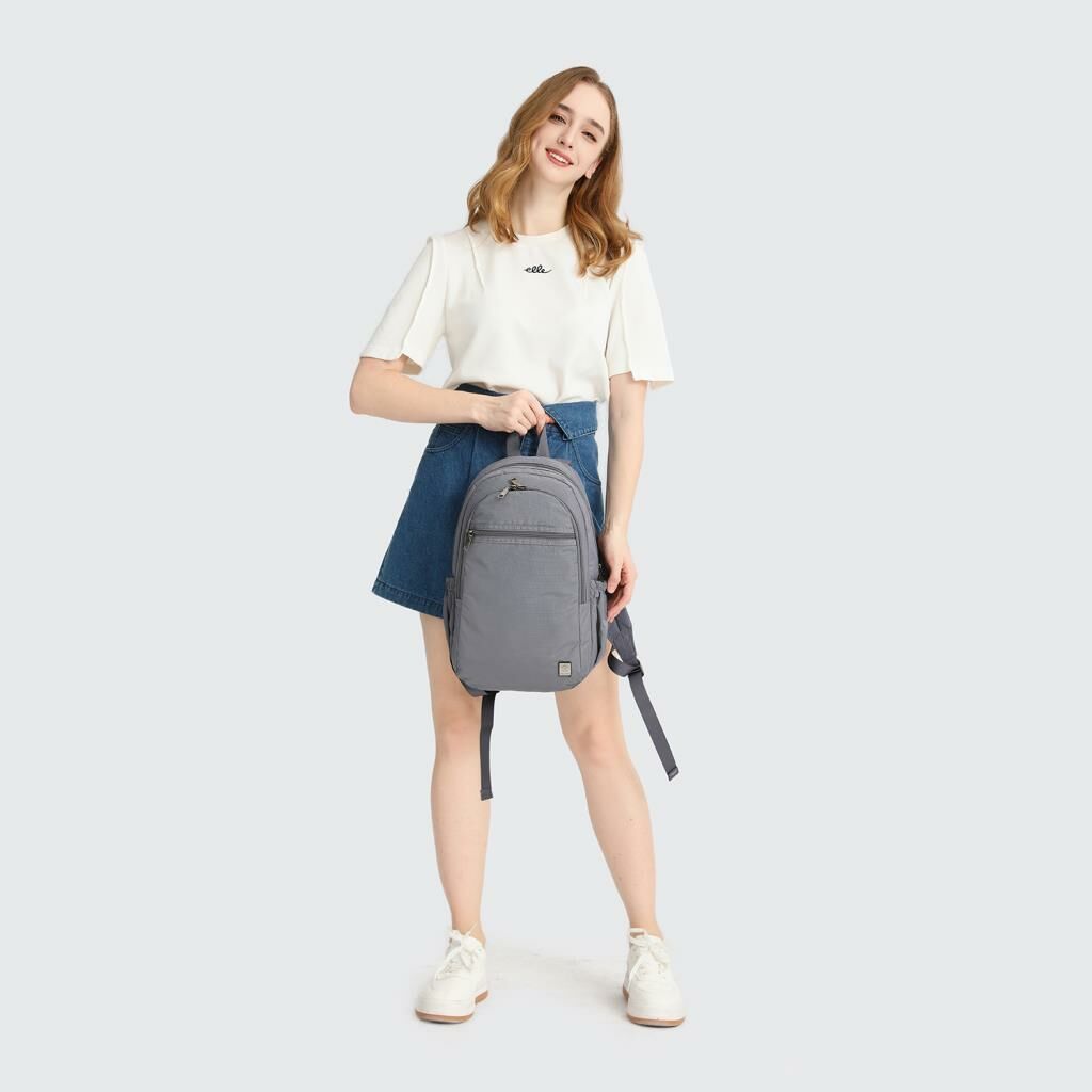 Exclusive Serisi Uniseks Sırt Çantası Smart Bags 8711 Kahve