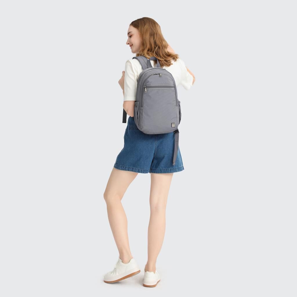 Exclusive Serisi Uniseks Sırt Çantası Smart Bags 8711 Kahve
