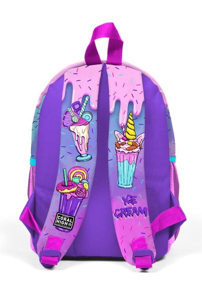 Coral High Küçük Boy Anaokulu Sırt Çantası Milkshake Dondurma 23549