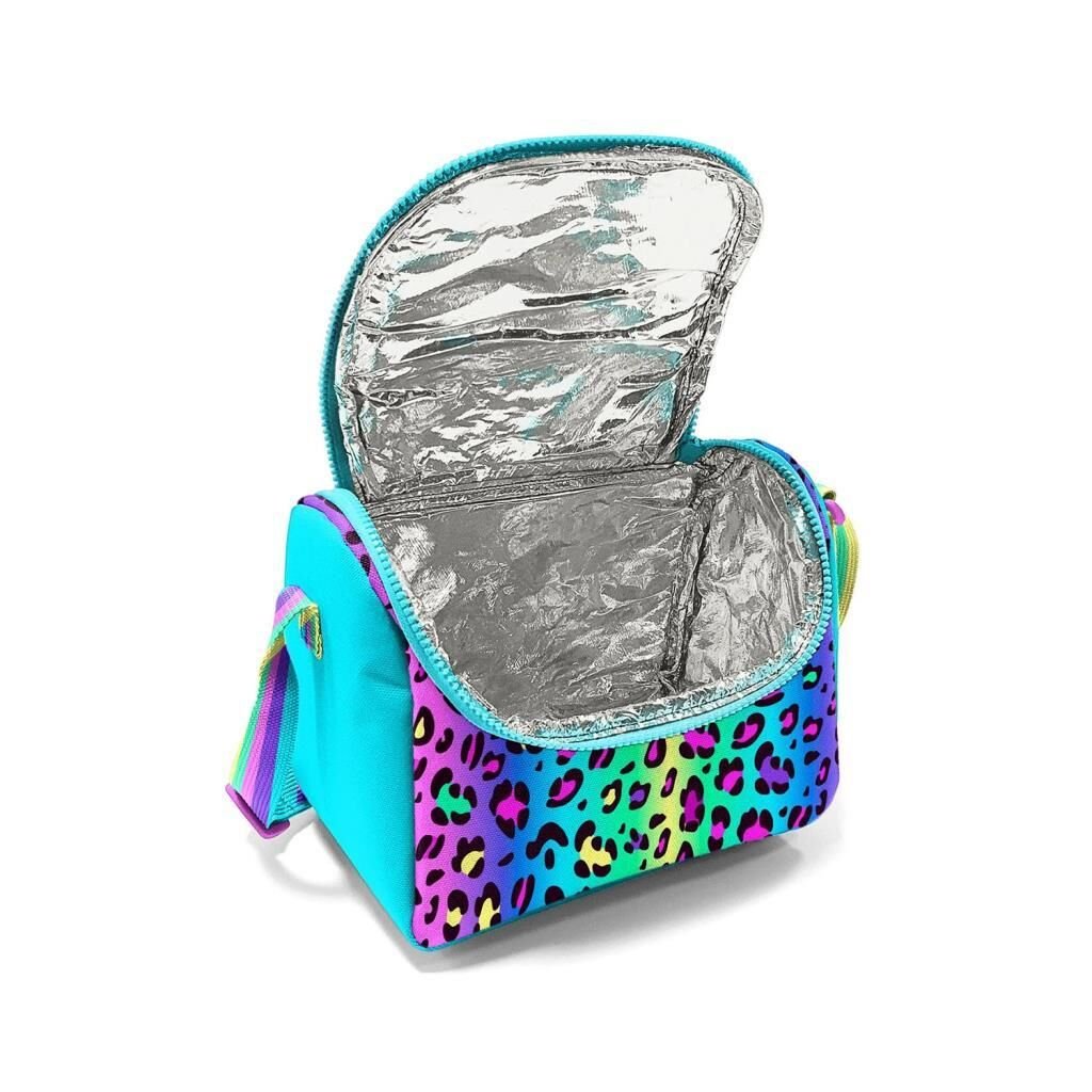 Coral High Thermo Beslenme Çantası Renkli Leopar Desenli 11785