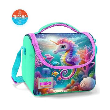 Coral High Thermo Beslenme Çantası Denizatı Desenli 11788