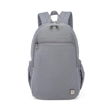 Exclusive Serisi Uniseks Sırt Çantası Smart Bags 8711 Gri