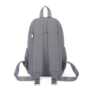 Exclusive Serisi Uniseks Sırt Çantası Smart Bags 8711 Gri