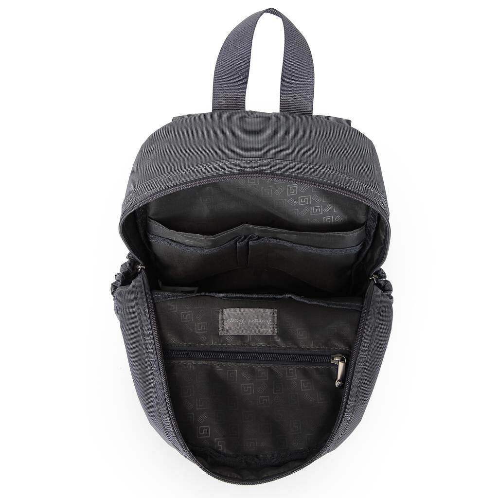 Exclusive Serisi Uniseks Sırt Çantası Smart Bags 8711 Gri