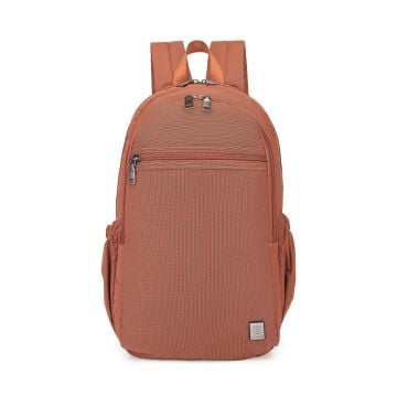 Exclusive Serisi Uniseks Sırt Çantası Smart Bags 8711 Kiremit