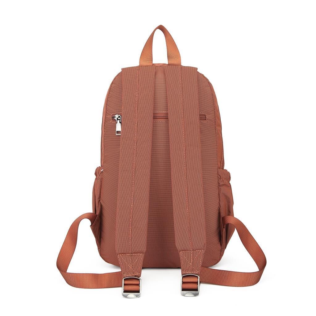 Exclusive Serisi Uniseks Sırt Çantası Smart Bags 8711 Kiremit