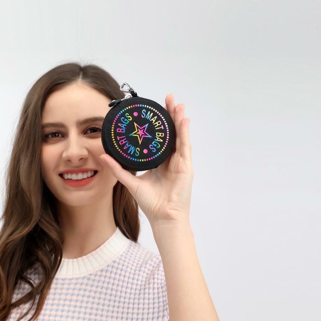 Smart Bags Bozuk Paralık Cüzdanı Krinkıl Kumaş 3178