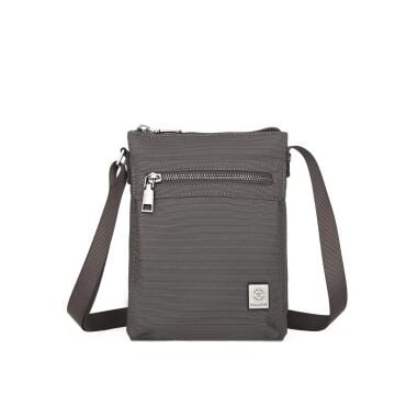 Exclusive Serisi Uniseks Postacı Çantası Smart Bags 8732 Kahve