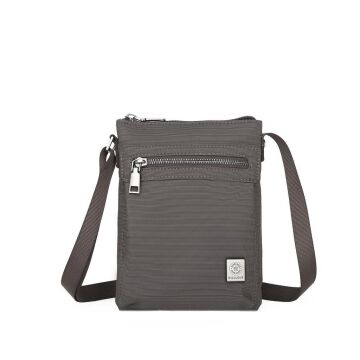 Exclusive Serisi Uniseks Postacı Çantası Smart Bags 8732 Kahve