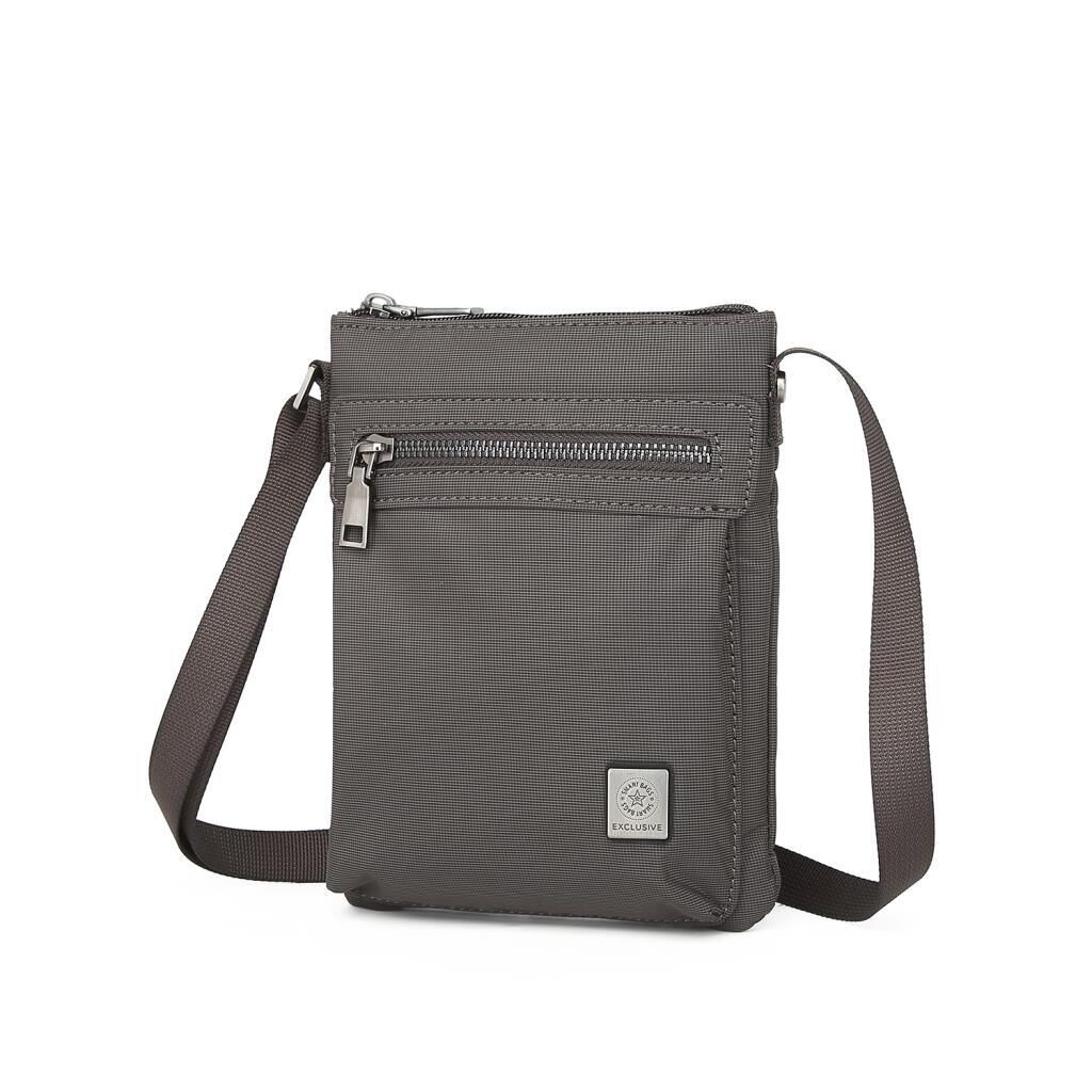 Exclusive Serisi Uniseks Postacı Çantası Smart Bags 8732 Kahve