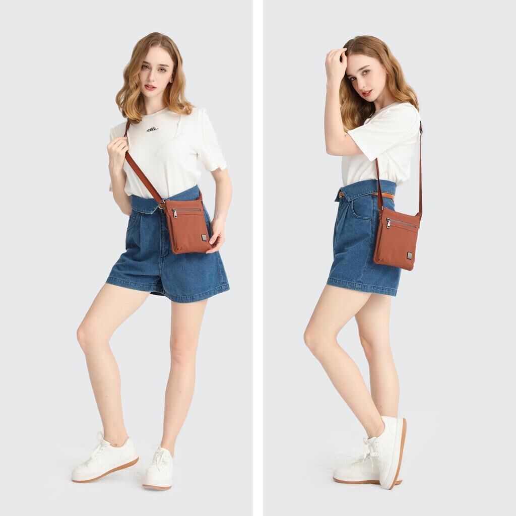 Exclusive Serisi Uniseks Postacı Çantası Smart Bags 8732 Kahve
