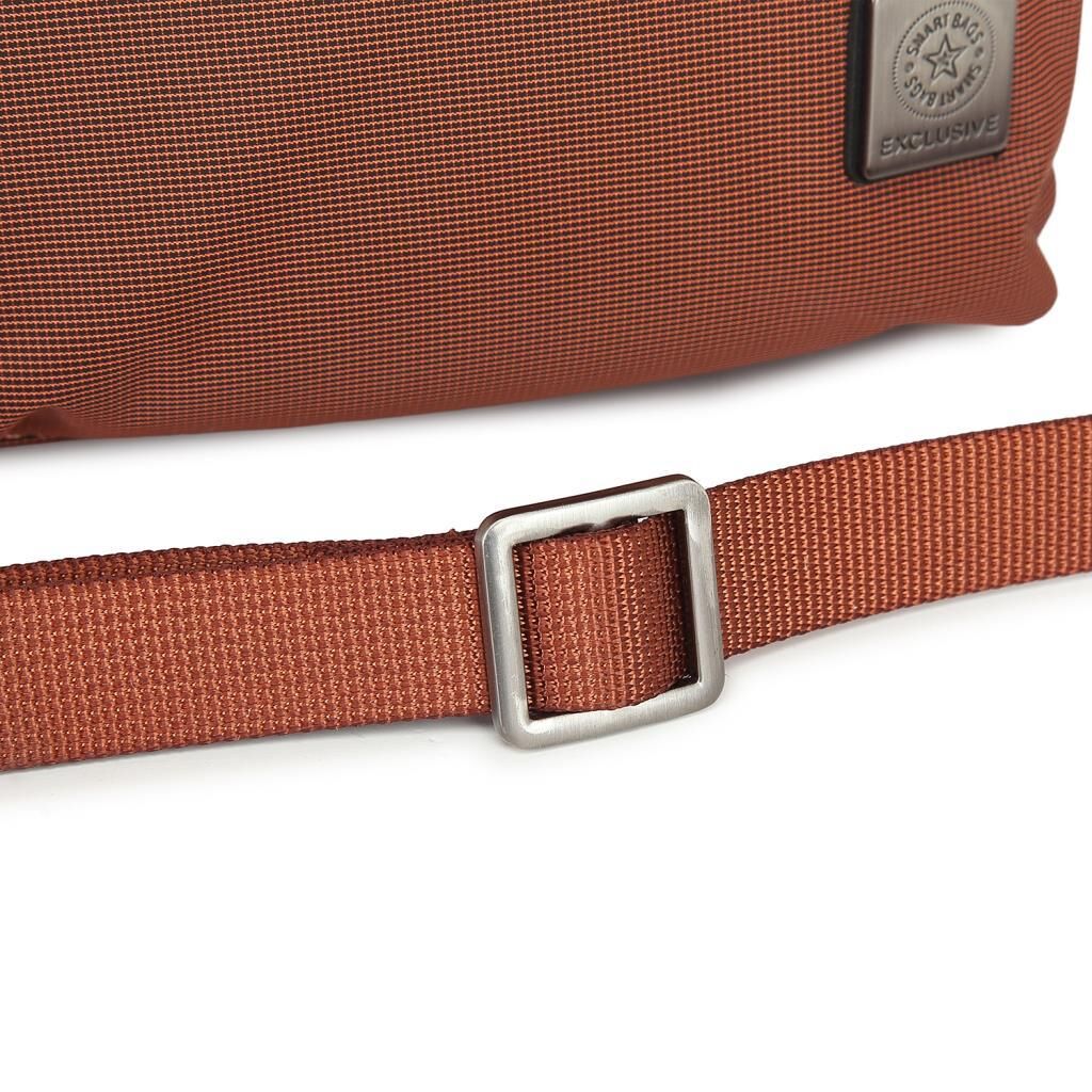 Exclusive Serisi Uniseks Postacı Çantası Smart Bags 8732 Kahve