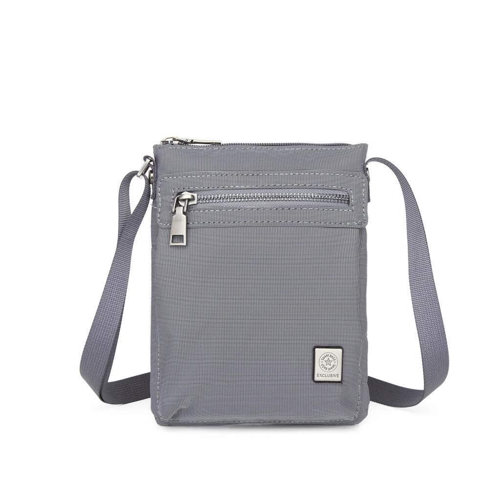 Exclusive Serisi Uniseks Postacı Çantası Smart Bags 8732 Gri