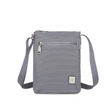 Exclusive Serisi Uniseks Postacı Çantası Smart Bags 8732 Gri