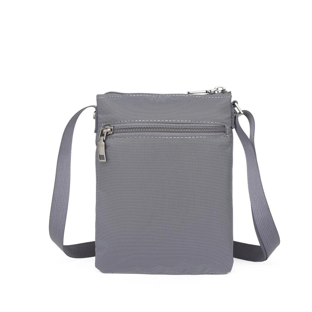 Exclusive Serisi Uniseks Postacı Çantası Smart Bags 8732 Gri