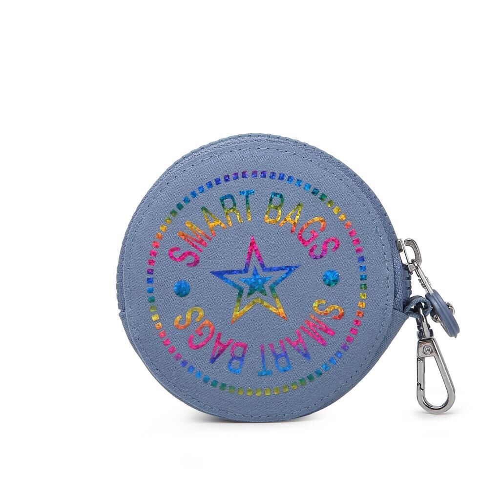 Smart Bags Bozuk Paralık Cüzdanı Krinkıl Kumaş 3178 J.Mavi