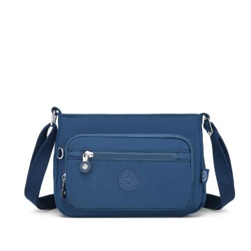 Krinkıl Kumaş Kadın Postacı Çantası Smart Bags 3270 Laci