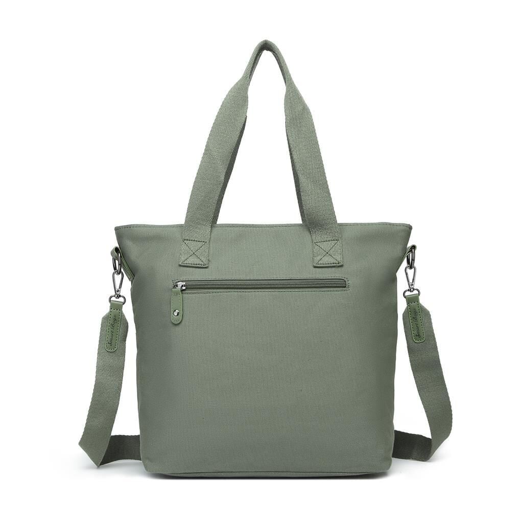 Smart Bags Exclusive Kanvas Kumaş Kadın Omuz Çantası 1308