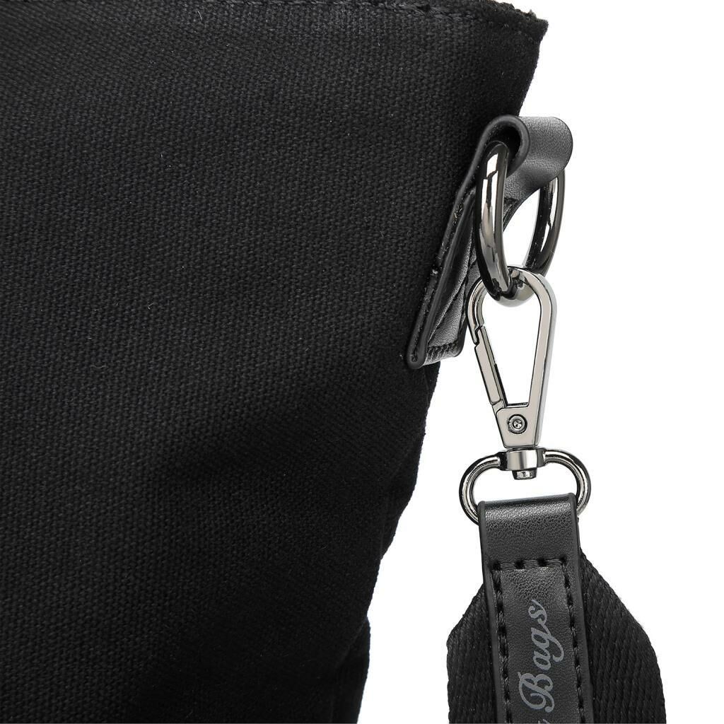 Smart Bags Exclusive Kanvas Kumaş Kadın Omuz Çantası 1308