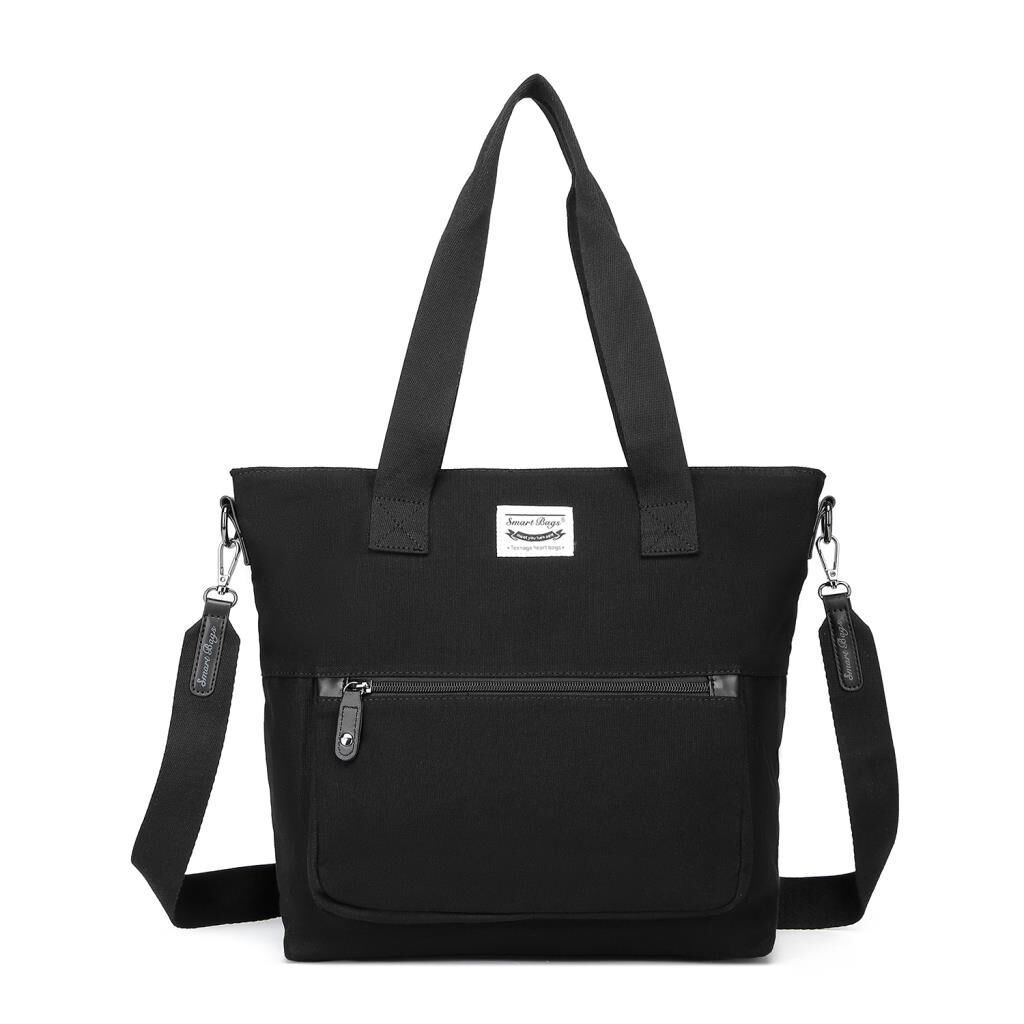 Smart Bags Exclusive Kanvas Kumaş Kadın Omuz Çantası 1308