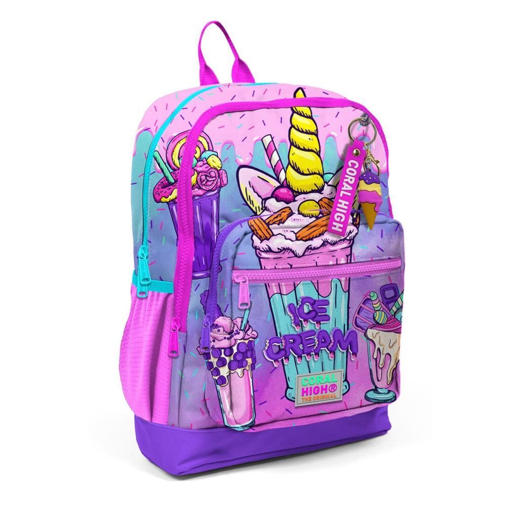 Coral High Milkshake Dondurma Büyük Boy Okul Sırt Çantası 23749