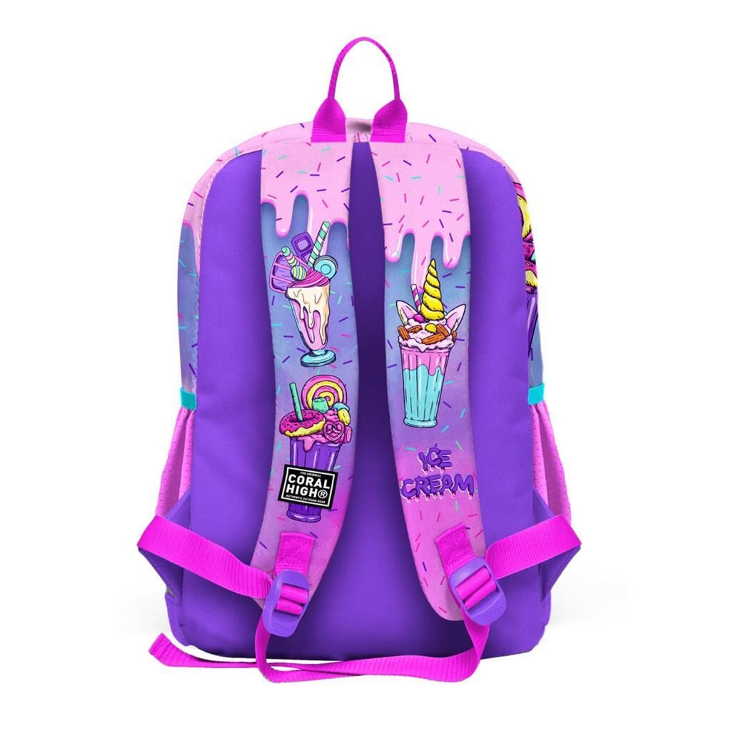 Coral High Milkshake Dondurma Büyük Boy Okul Sırt Çantası 23749