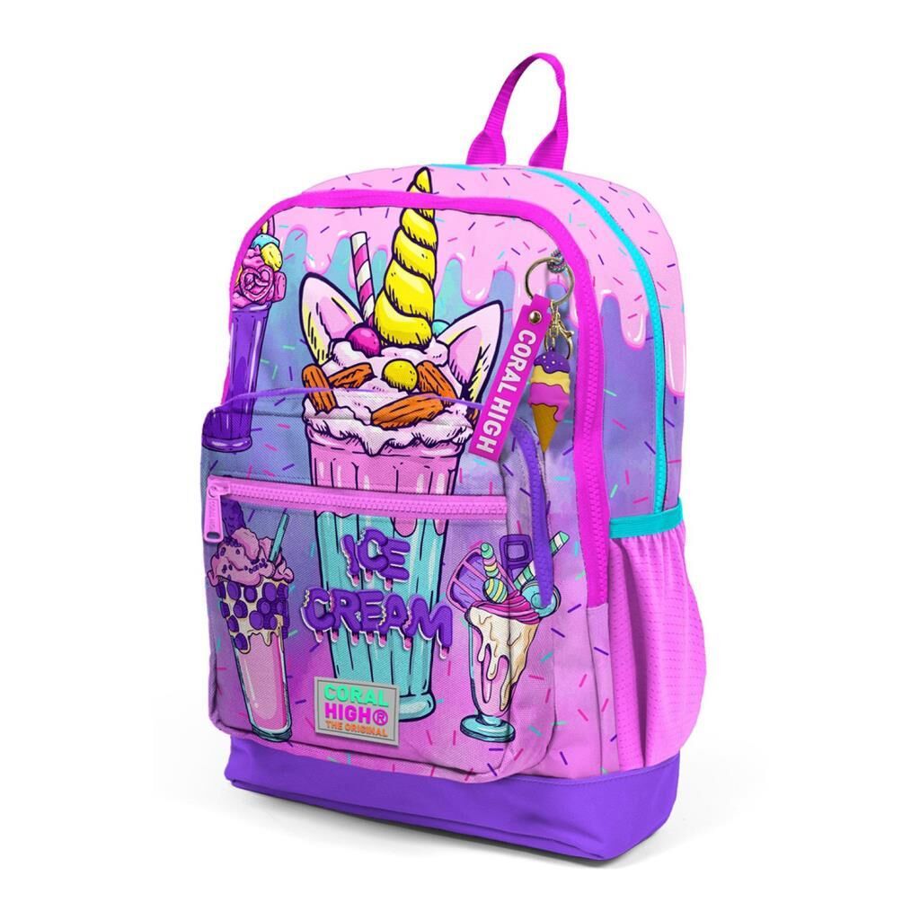 Coral High Milkshake Dondurma Büyük Boy Okul Sırt Çantası 23749