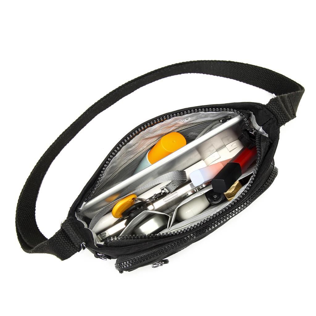 Krinkıl Kumaş Kadın Postacı Çantası Smart Bags 3270 Yeşil