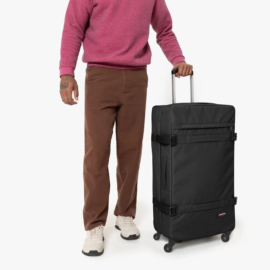 Eastpak Battal Boy Transit'r 4 XL Çekçekli 4 Tekerlekli Valiz 008