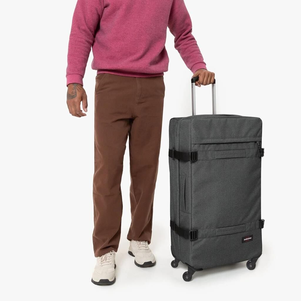 Eastpak Battal Boy Transit'r 4 XL Çekçekli 4 Tekerlekli Valiz 77H