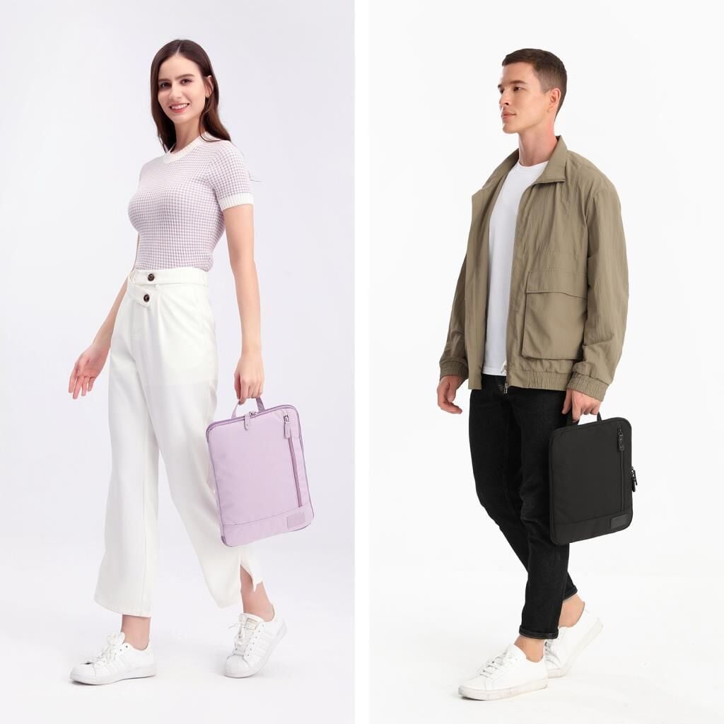 Smart Bags 34cm x 24,5cm Cihaz İçin Laptop Kılıfı Uniseks 3191 01 Siyah