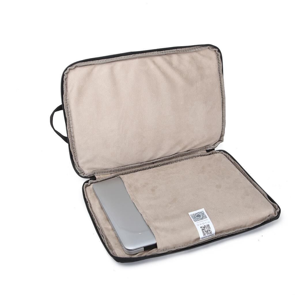 Smart Bags 34cm x 24,5cm Cihaz İçin Laptop Kılıfı Uniseks 3191 01 Siyah