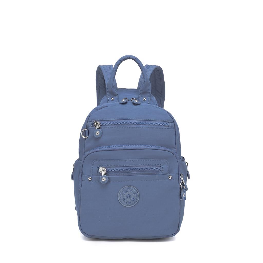 Smart Bags Küçük Boy Krinkıl Kumaş Kadın Sırt Çantası 3386