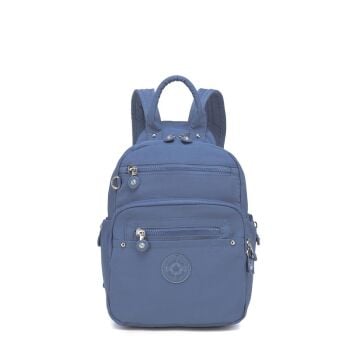 Smart Bags Küçük Boy Krinkıl Kumaş Kadın Sırt Çantası 3386