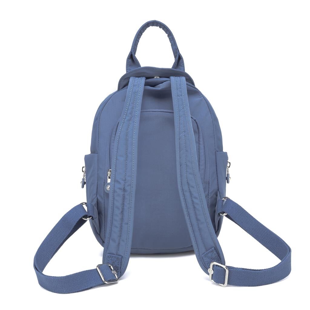 Smart Bags Küçük Boy Krinkıl Kumaş Kadın Sırt Çantası 3386