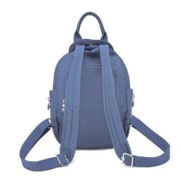 Smart Bags Küçük Boy Krinkıl Kumaş Kadın Sırt Çantası 3386