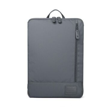 Smart Bags 34cm x 24,5cm Cihaz İçin Laptop Kılıfı Uniseks 3191 Koyu Gri