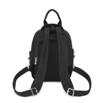 Smart Bags Küçük Boy Kadın Sırt Çantası 3386 Siyah