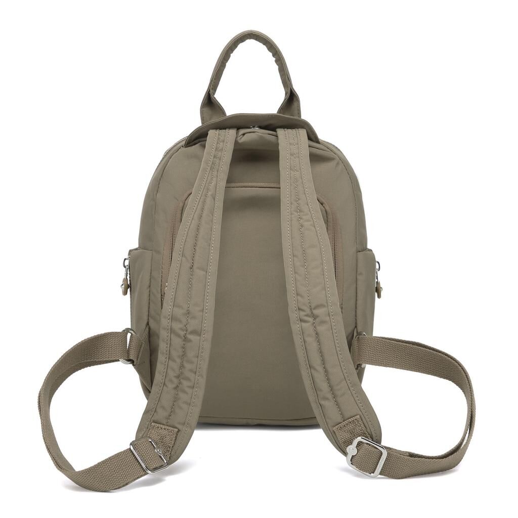 Smart Bags Küçük Boy Kadın Sırt Çantası 3386 Açık Kahve