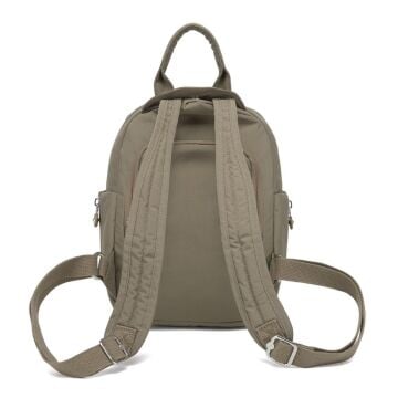 Smart Bags Küçük Boy Kadın Sırt Çantası 3386 Açık Kahve