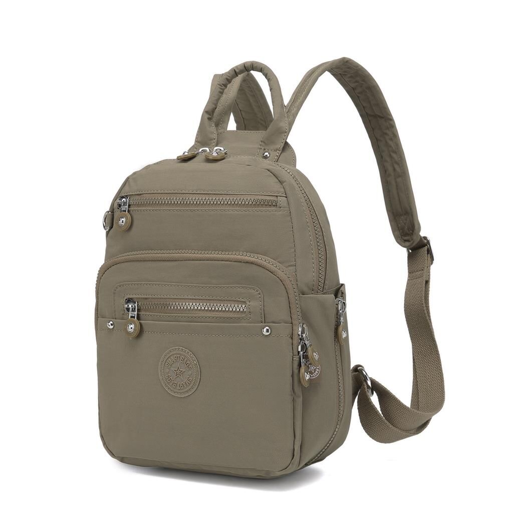 Smart Bags Küçük Boy Kadın Sırt Çantası 3386 Açık Kahve